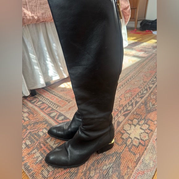 Alexander Wang Sigrid Boots with Gold - Picture 7 of 13